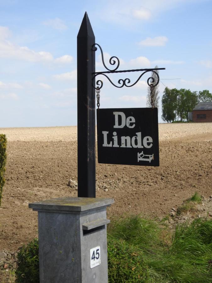 B&B De Linde Wijtschate Exteriér fotografie