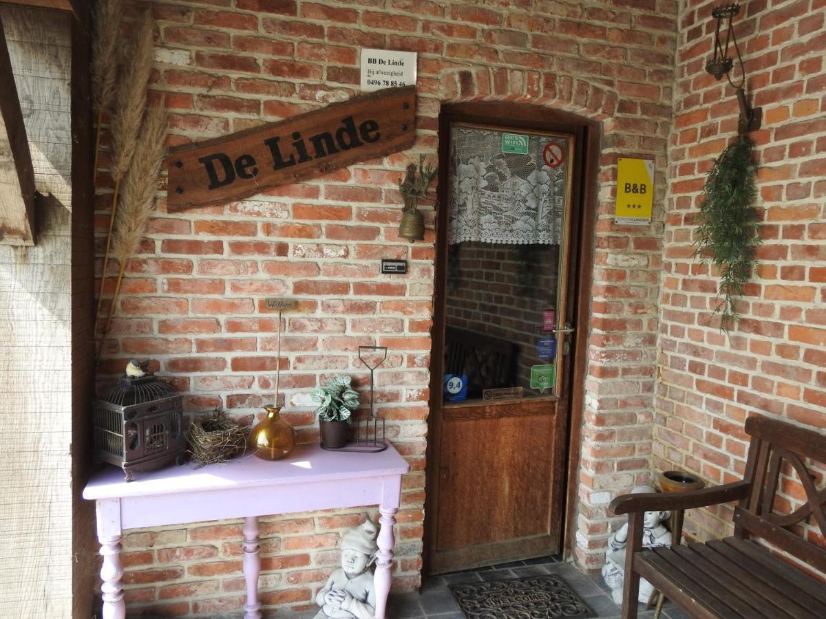 B&B De Linde Wijtschate Exteriér fotografie