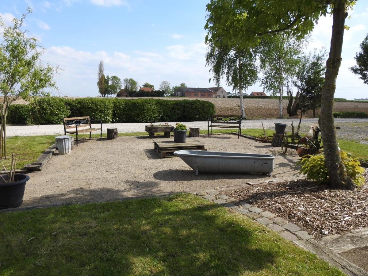 B&B De Linde Wijtschate Exteriér fotografie
