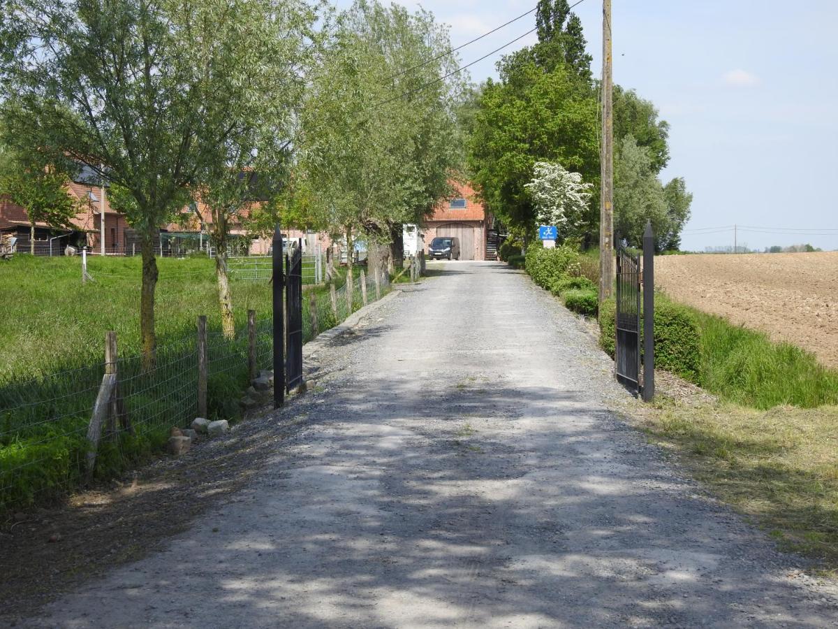 B&B De Linde Wijtschate Exteriér fotografie