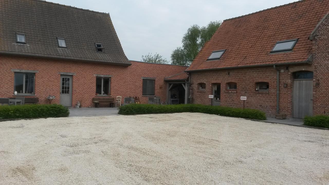B&B De Linde Wijtschate Exteriér fotografie