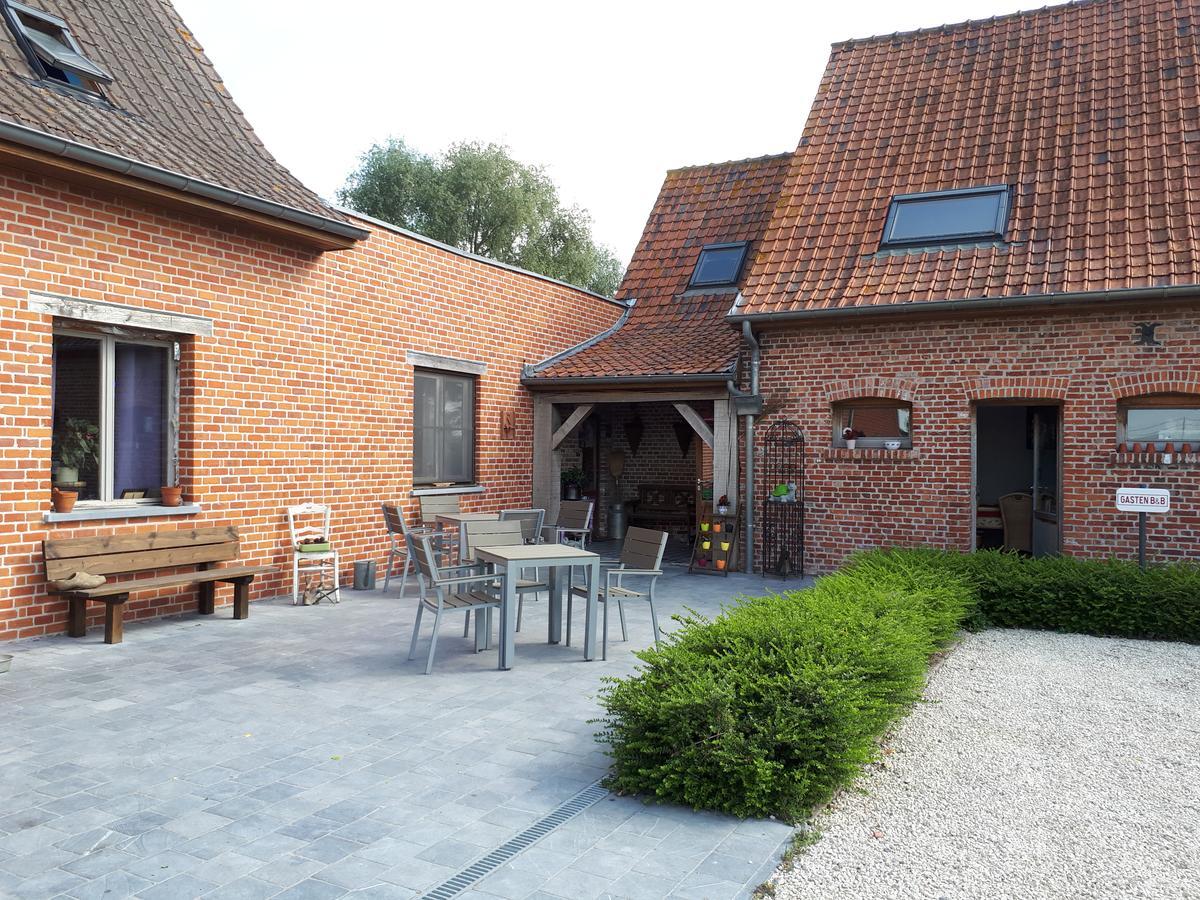 B&B De Linde Wijtschate Exteriér fotografie